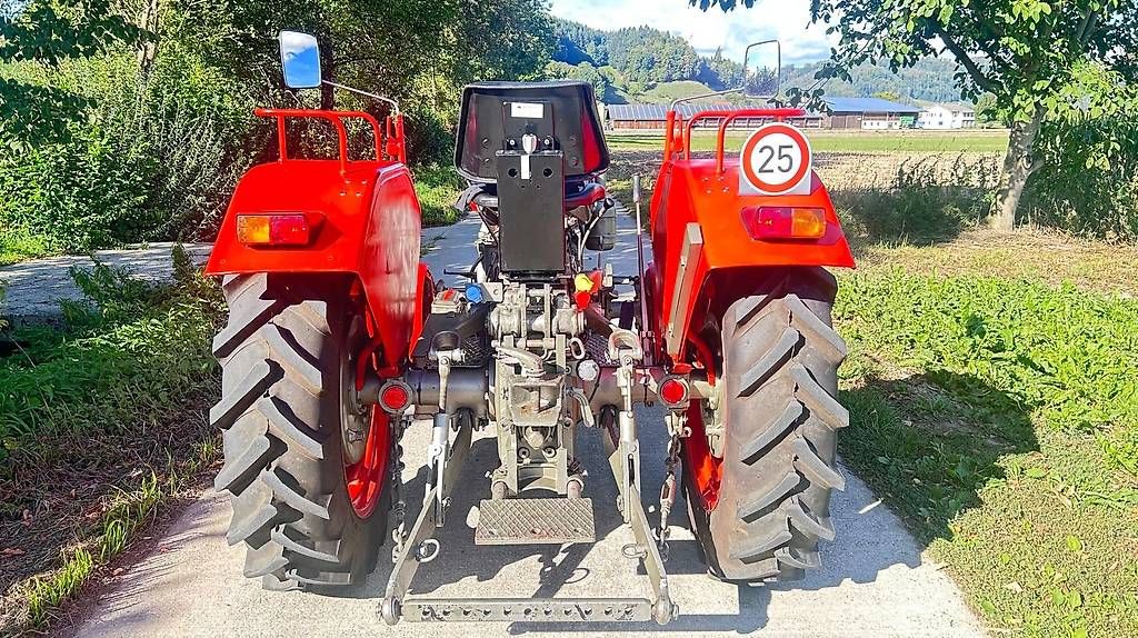 Tracteurs: Oldtimer Hürlimann D 100 S – D'occasion à Roggliswil par New007 3