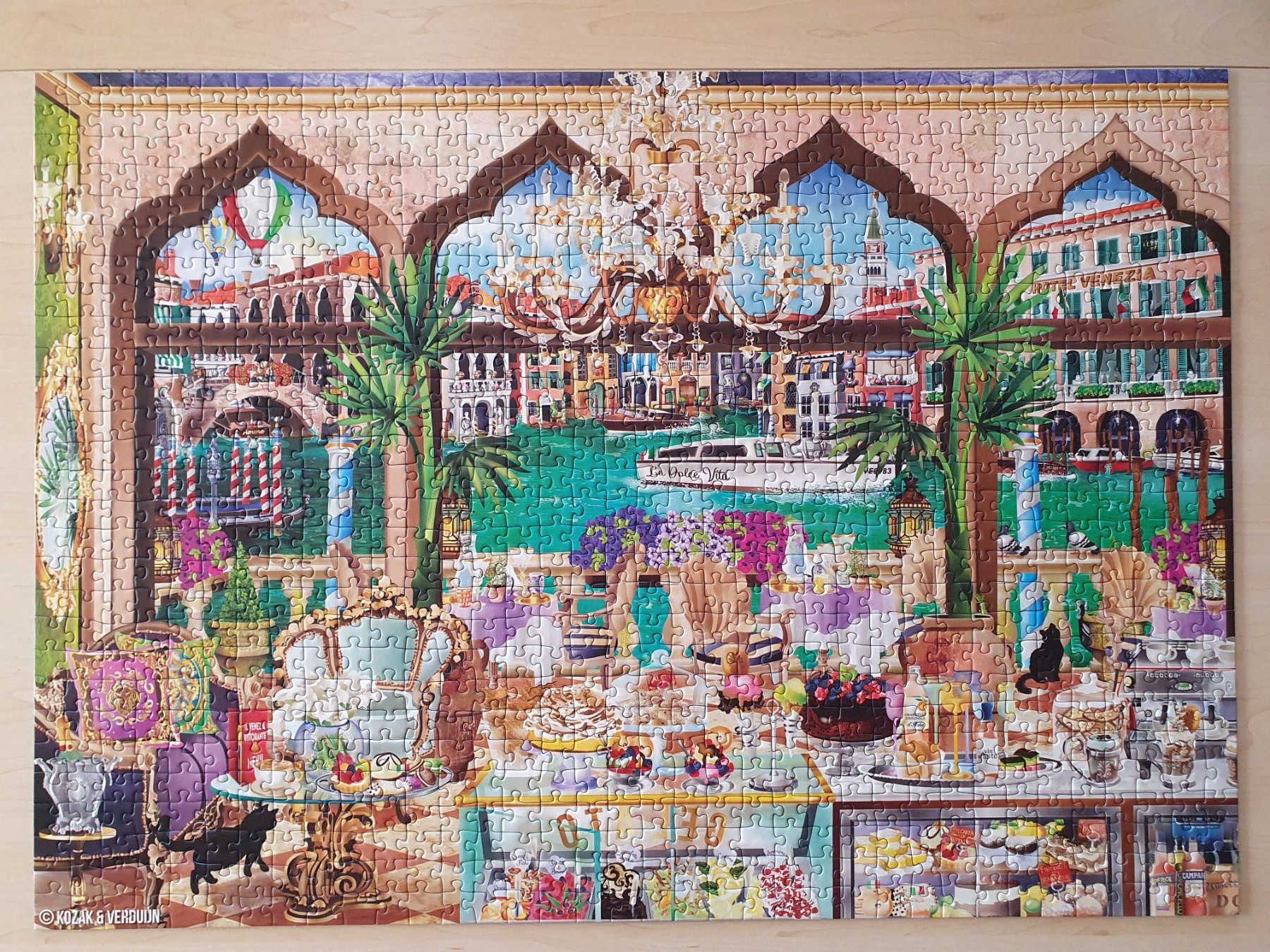 Ravensburger Puzzle: Ravensburger Puzzle  - 1000 Teile – Usato da St. Margarethen TG venduto da Schachmatt 1