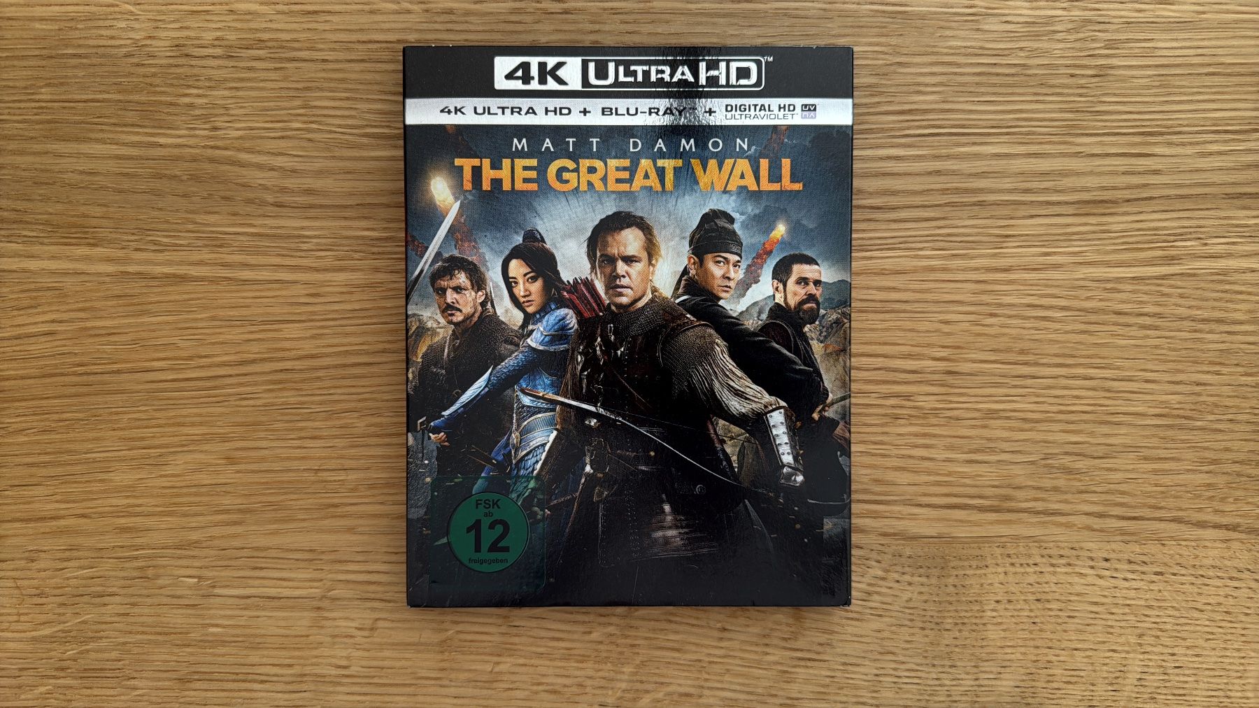 Tutti i DVDs: The Great Wall - 4K UHD Blu-Ray – Usato da Wallisellen venduto da Art_Vendorlay