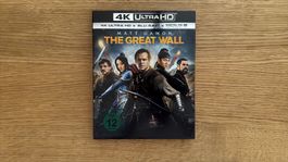 The Great Wall - 4K UHD Blu-Ray