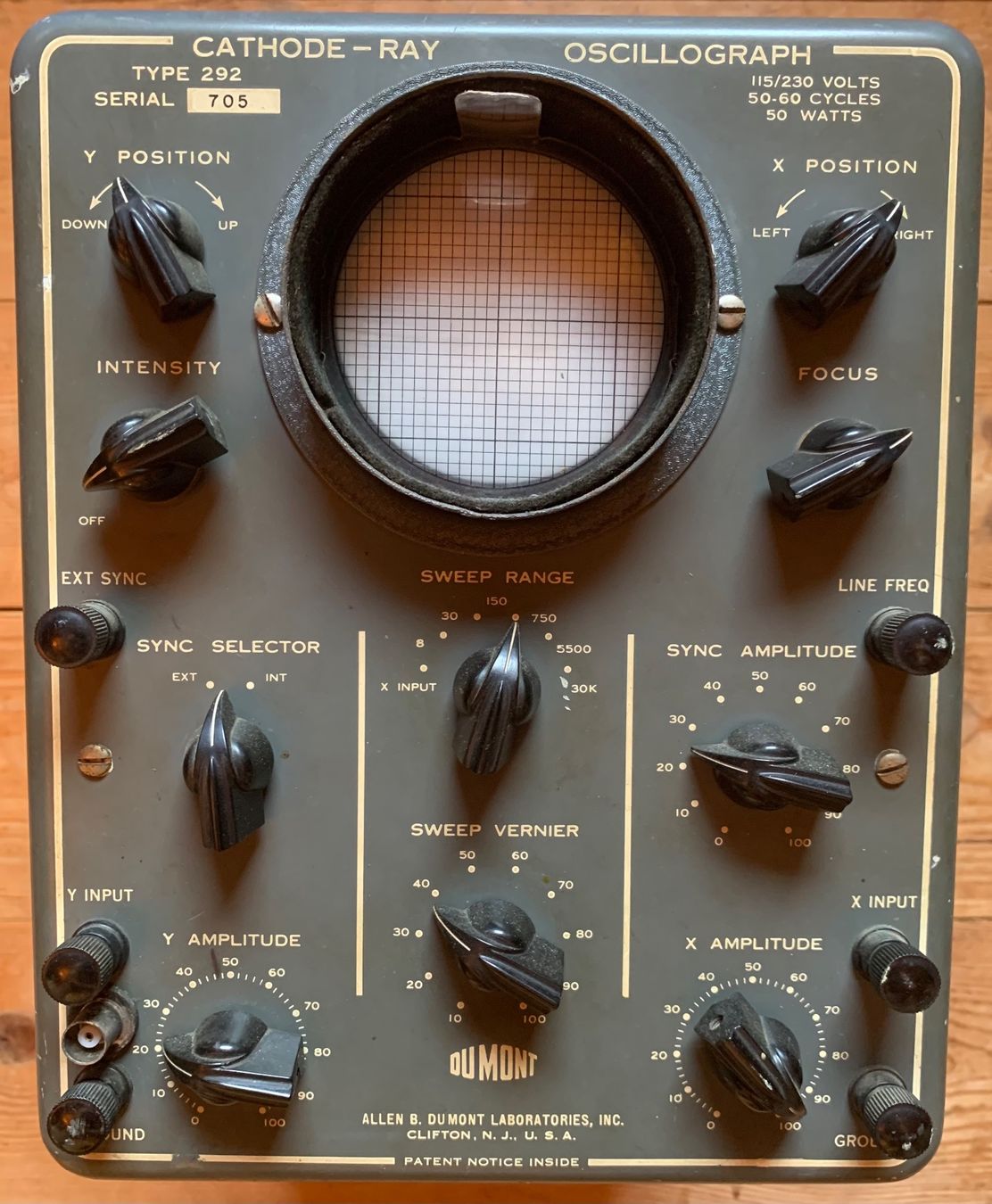 Messen: Oscillograph der CH Armee – Gebraucht aus Goldingen von Bergler012 6