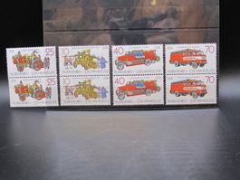 DDR 1987 Feuerwehr 2er **