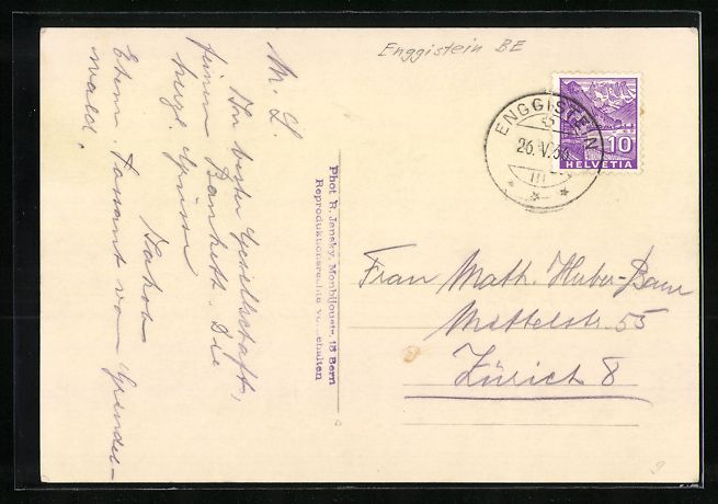 Cartoline postali: Rüttihubelbad i. Emmental, Ortsansicht  – Usato da Berlin venduto da bartko-reher 1