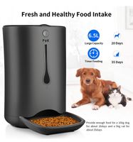 + PUPPY KITTY Automatischer Futterautomat für Katze