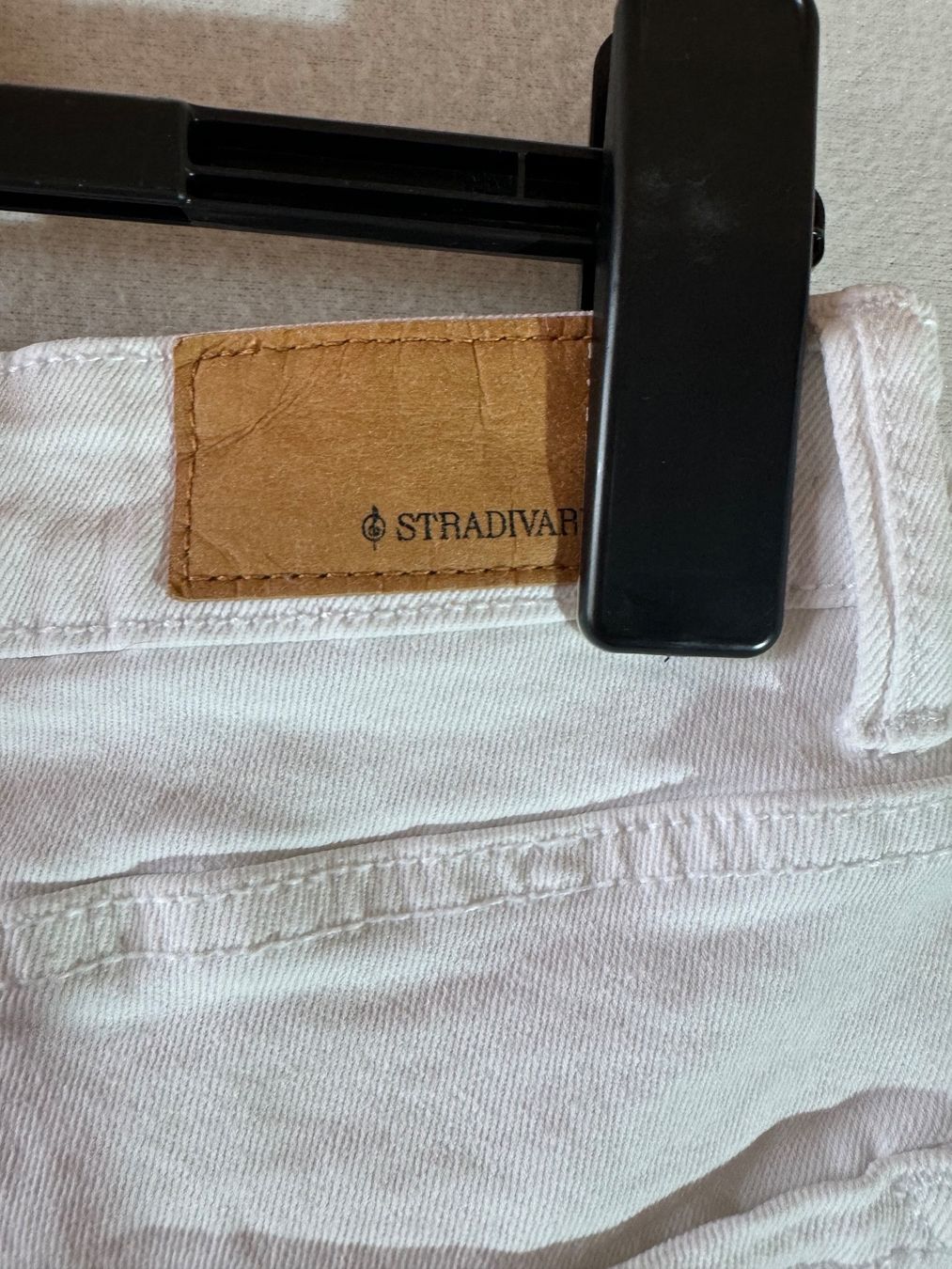 Stradivarius Jeans: weisse Jeans von Stradivarius Gr. 38 – Gebraucht aus Grosswangen von second_hand_dress 6