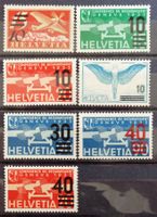 SVISLANDO 1935/1938: Série de timbres aériens surchargés **
