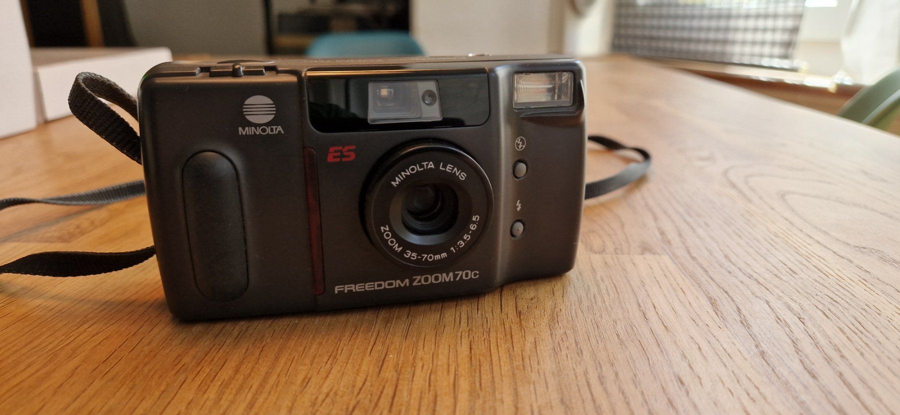 Minolta Fotocamera: Minolta Freedom Zoom 70c Analogkamera – Usato da Zürich venduto da Lina049 3