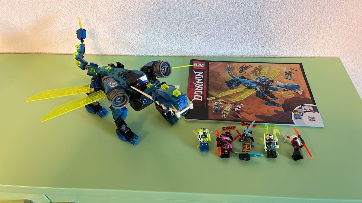 Lego Kit di costruzioni: LEGO Ninjago 71711 dragon bleu utilisé – Usato da Alle venduto da satellite-1608