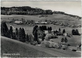 BE 178 Rütihubelbad im Emmental Gemeinde Walkringen ca 1955