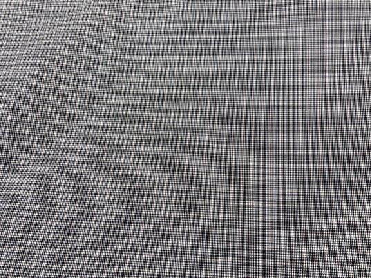 Stoffe: Tissu coton tissé carreaux gris – Neu und originalverpackt aus Préverenges von mam_629h