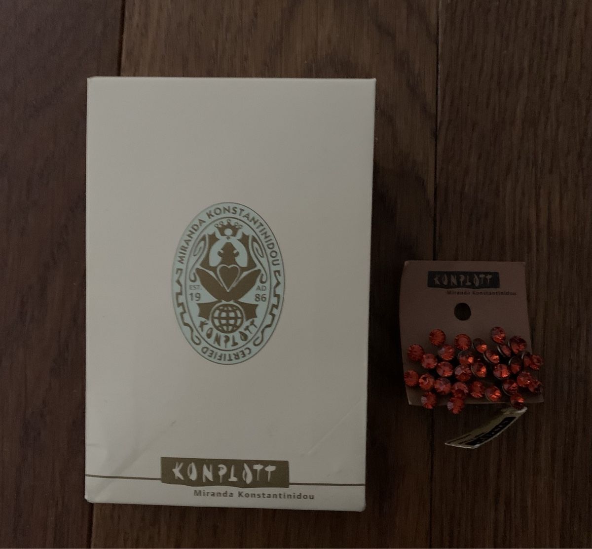 Orecchini pendenti & Orecchini a lobo: Konplott Ohrringe – Nuovo (secondo la descrizione) da Buchrain venduto da Ham2383