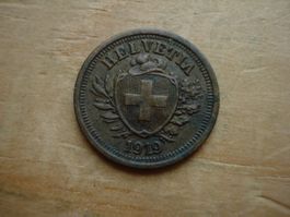 (W5) 1 Rappen 1919