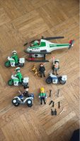 Playmobil Polizei-Set: Helikopter, Motorräder & Figuren