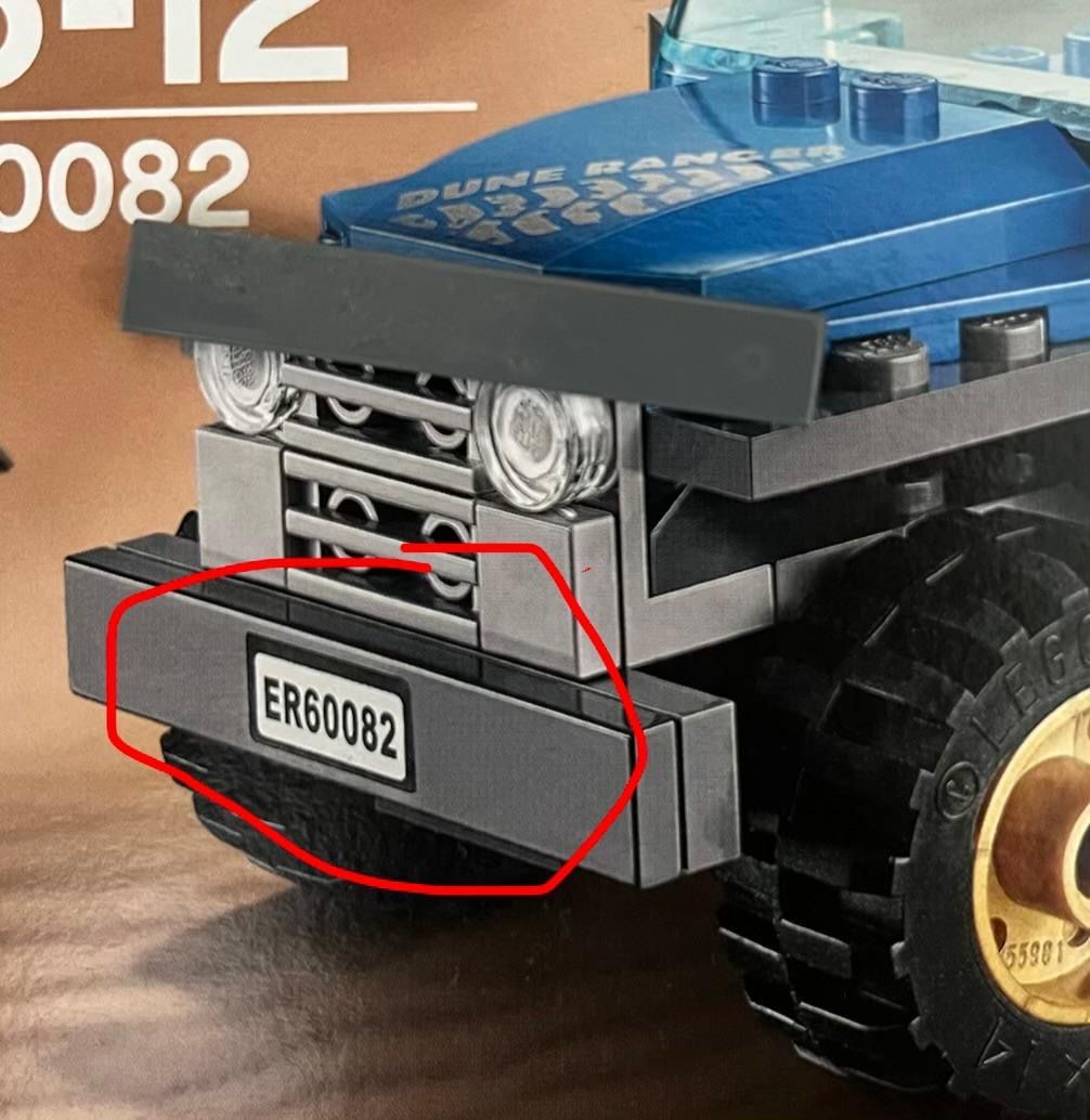 Lego Kit di costruzioni: Lego City 60082 Strandbuggy – Usato da Reinach AG venduto da kima73 3