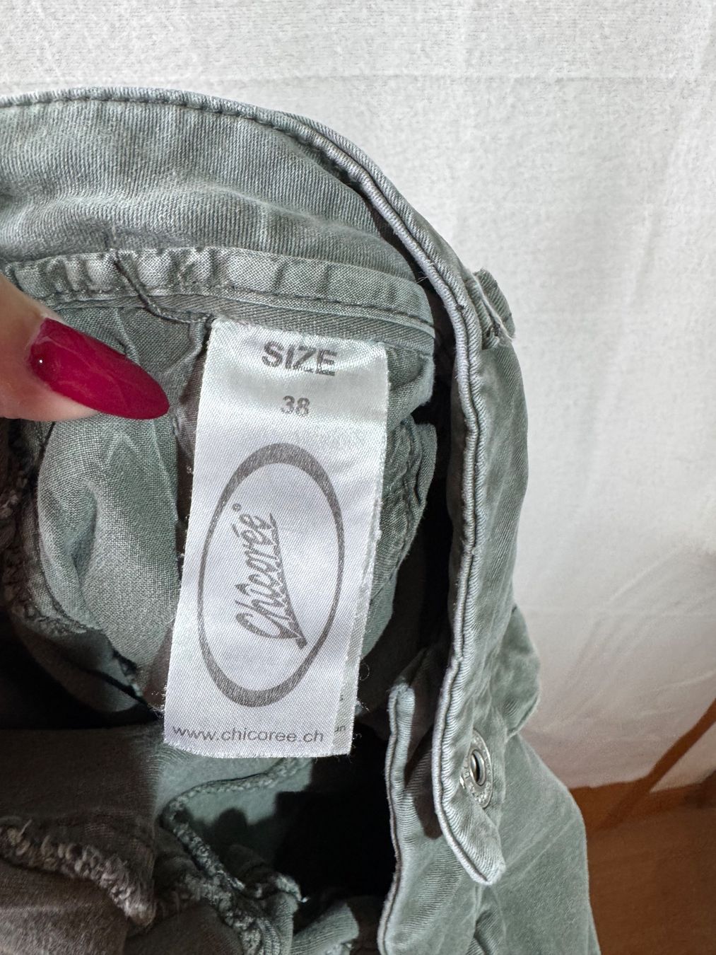 Jeans: Jeans von Chicoree Gr. 38 – Usato da Grosswangen venduto da second_hand_dress 7