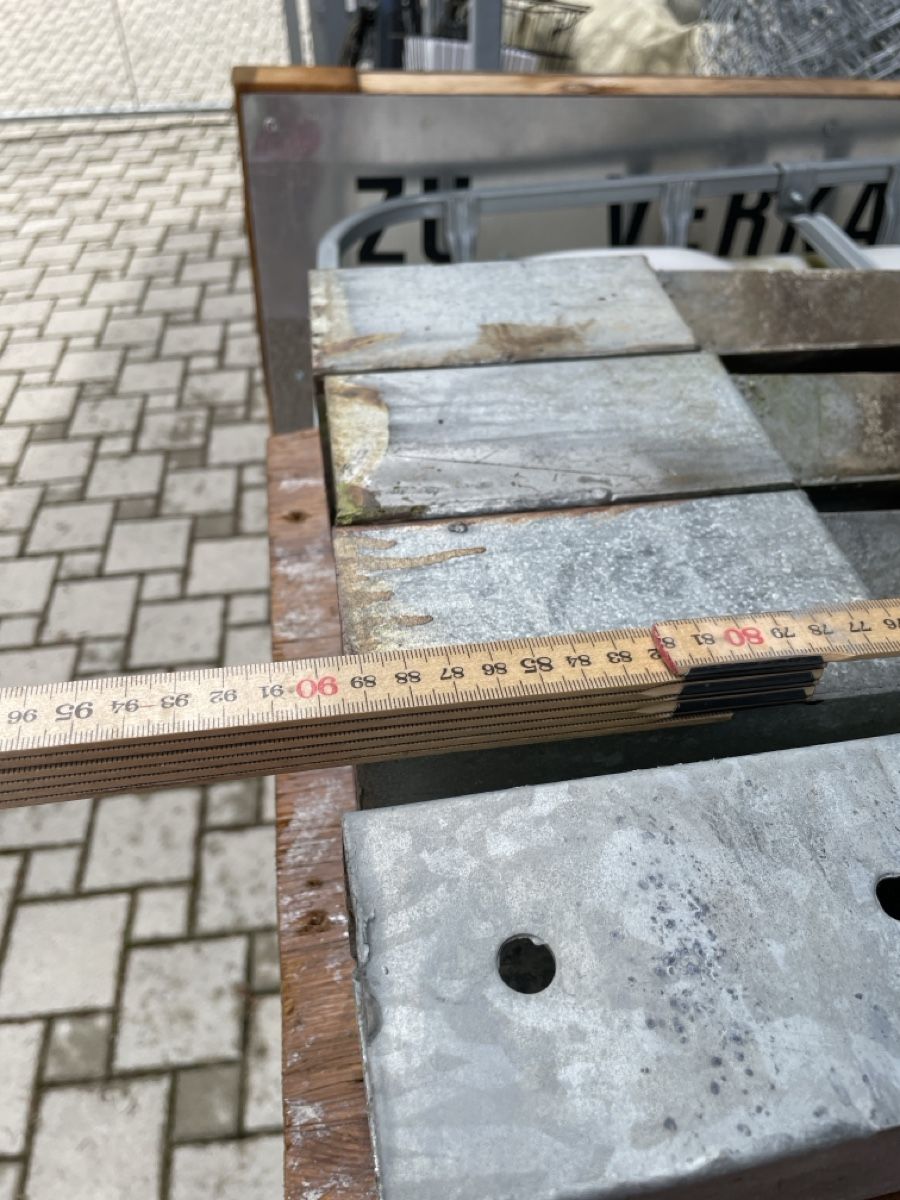 Zäune: Bodenhülsen  – Gebraucht aus Turbenthal von Bucher61 2