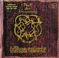 CD: BÖHSE ONKELZ - Buch der Erinnerung