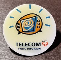R751 - Pin Telecom PTT Swiss Topvision
