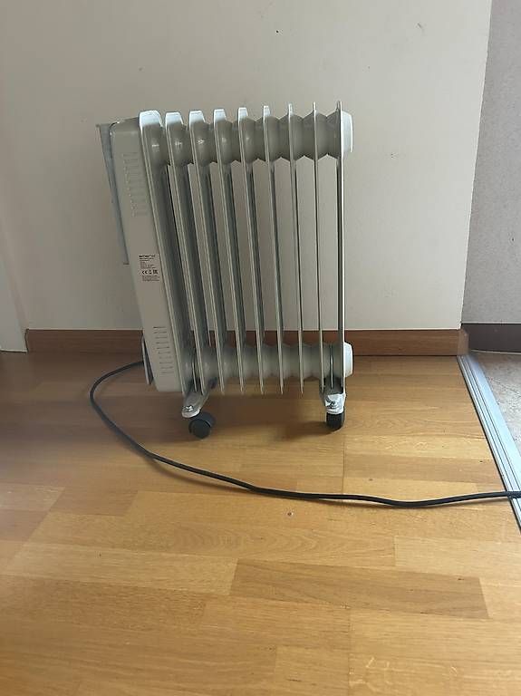 Heizgeräte: Elektrische Ölheizung zu verschenken – Gebraucht aus Birsfelden von sch_5dwv