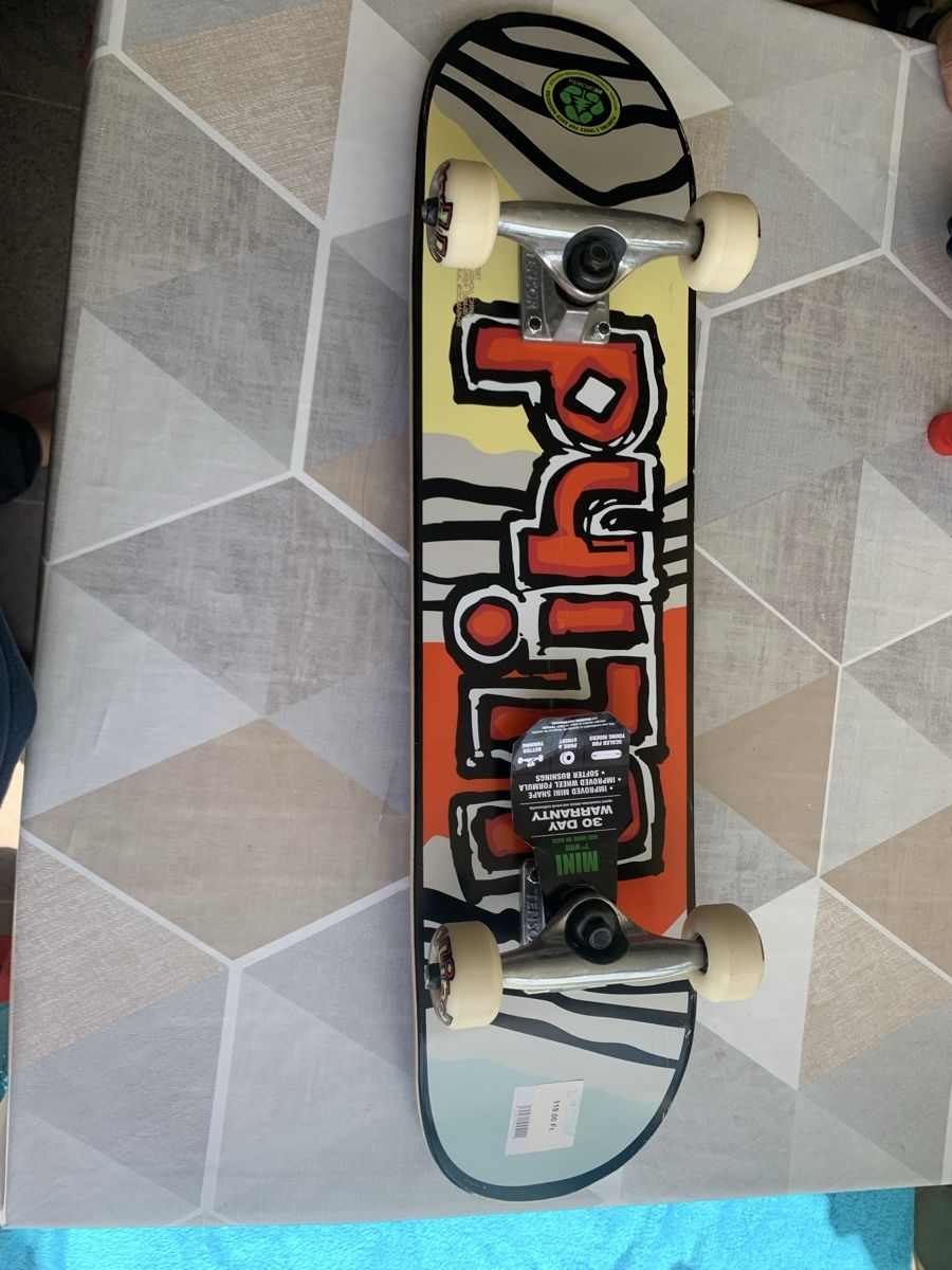 Skateboards: Skateboard  – Gebraucht aus Zug von quaqua 3