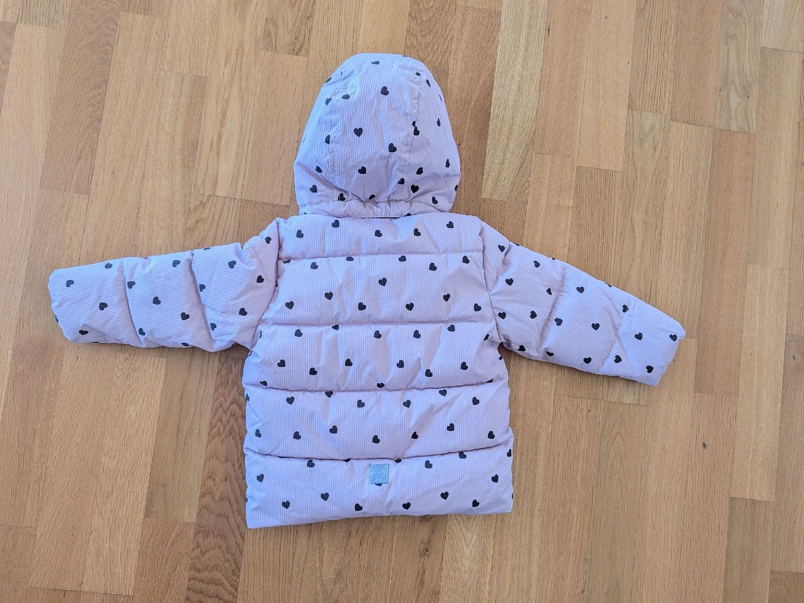 Name It Giacche & Cappotti: Name It Puffer Jacket Pink Hearts Size 98 – Usato da Zürich venduto da kul_dw6v 1