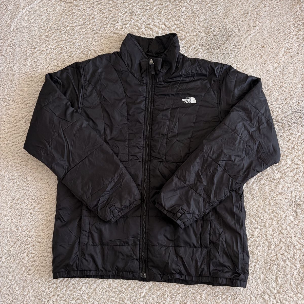 North Face Giacche: Veste The North Face noire - Taille XL – Nuovo (secondo la descrizione) da Neuchâtel venduto da aliceguins