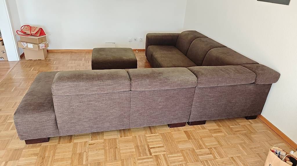 Divani: Grand canapé d'angle GRATUIT / A DONNER – Usato da Chavornay venduto da Bainon 1