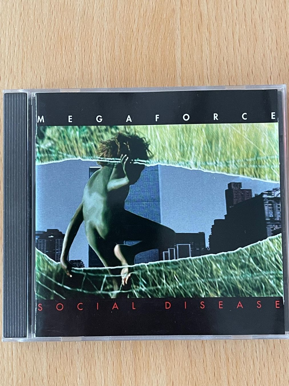 CD: Megaforce - Social Disease – Usato da Rüti ZH venduto da alumedien