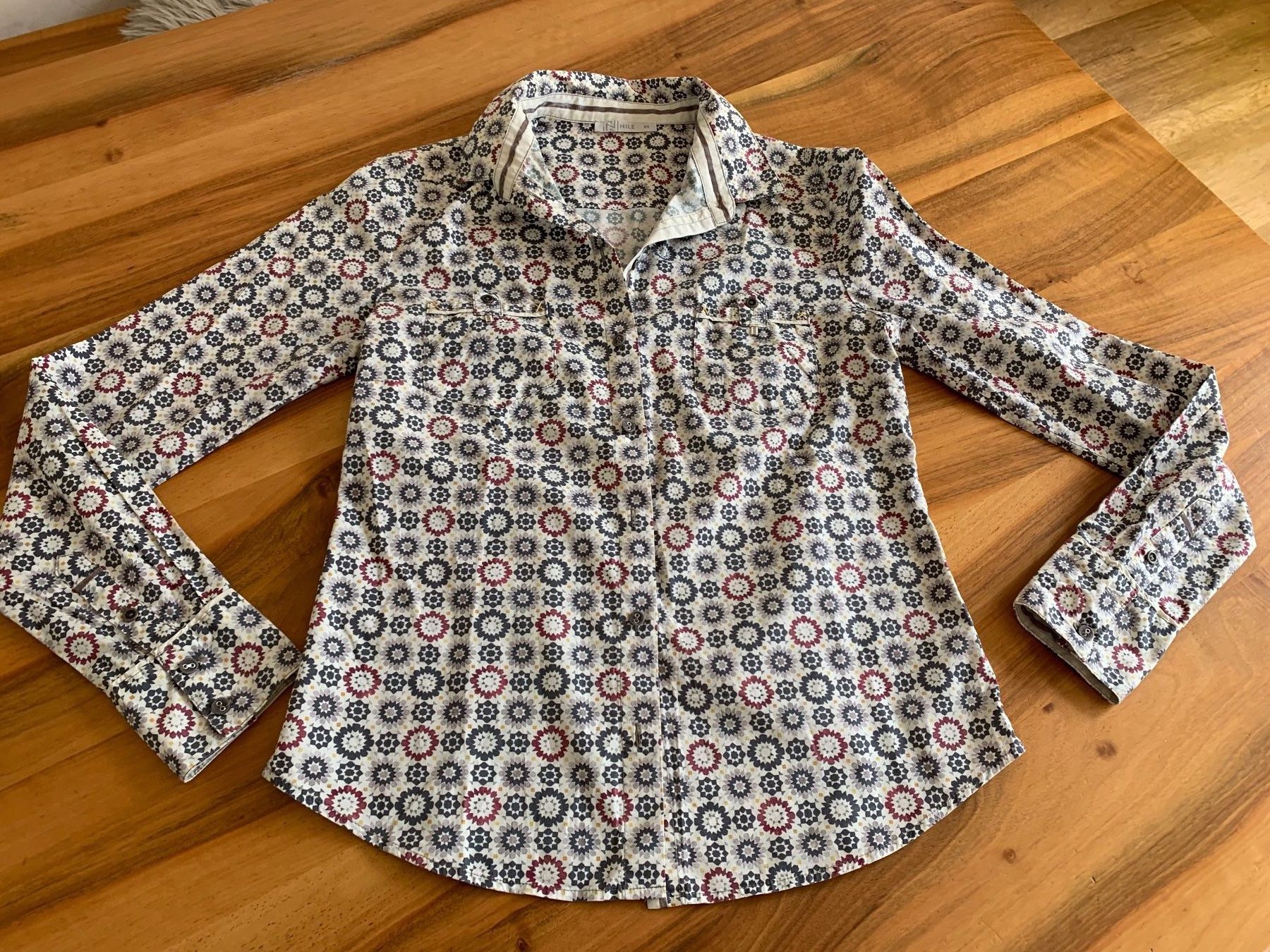 Nile Camicette: NILE exclusive wunderschöne Bluse/Hemd Gr. XS – Nuovo (secondo la descrizione) da Meiringen venduto da littlered-ridinghood