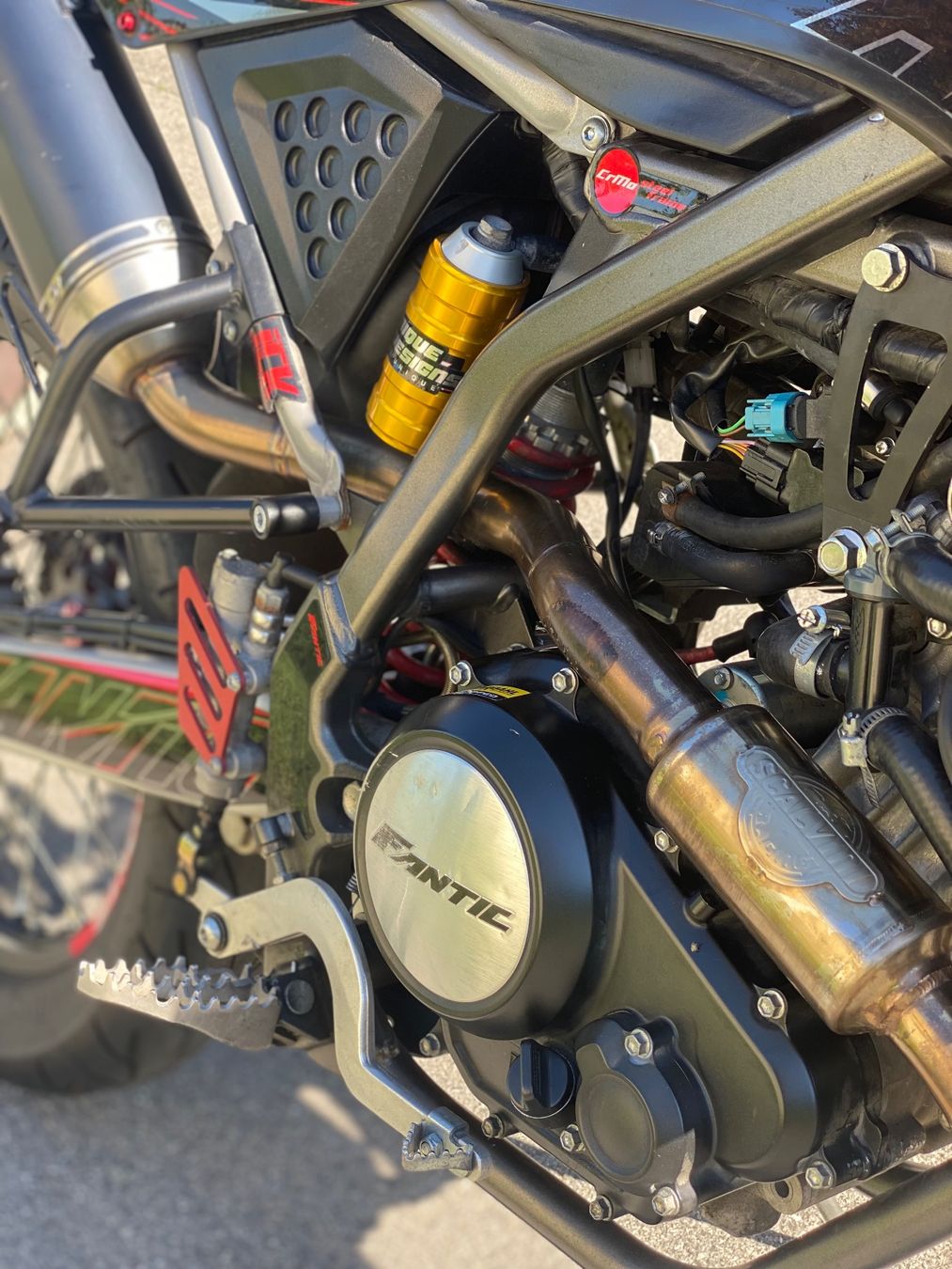 Fantic Strada: Fantic Supermoto 125ccm – Usato da Kriens venduto da draussen-zu-hause 4