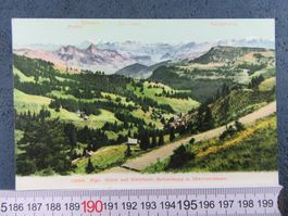 RIGI BLICK AUF KLÖSTERLI SCHEIDEGG GLARNERALPEN LU AK