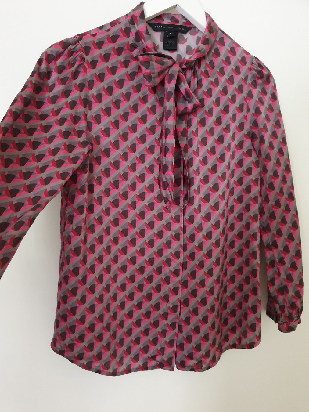 Marc Jacobs Camicette: Marc Jacobs Seidenbluse, Gr. US 2 – Usato da Zürich venduto da cweber 1