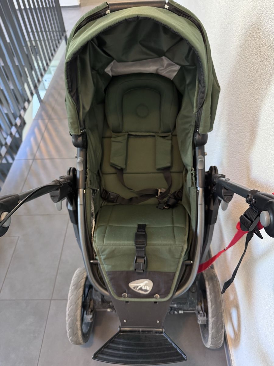 TFK Carrozzine: tfk 2in1 All-Terrain Stroller with handbrake – Usato da Zürich venduto da lui_ns5h 2