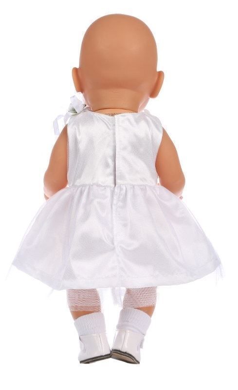 Bambole: Robe blanche poupée 43-45cm – Nuovo e nell'imballaggio originale da St-Imier venduto da goodber 1