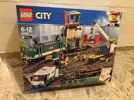 LEGO CITY 60198 Güterzug Neu