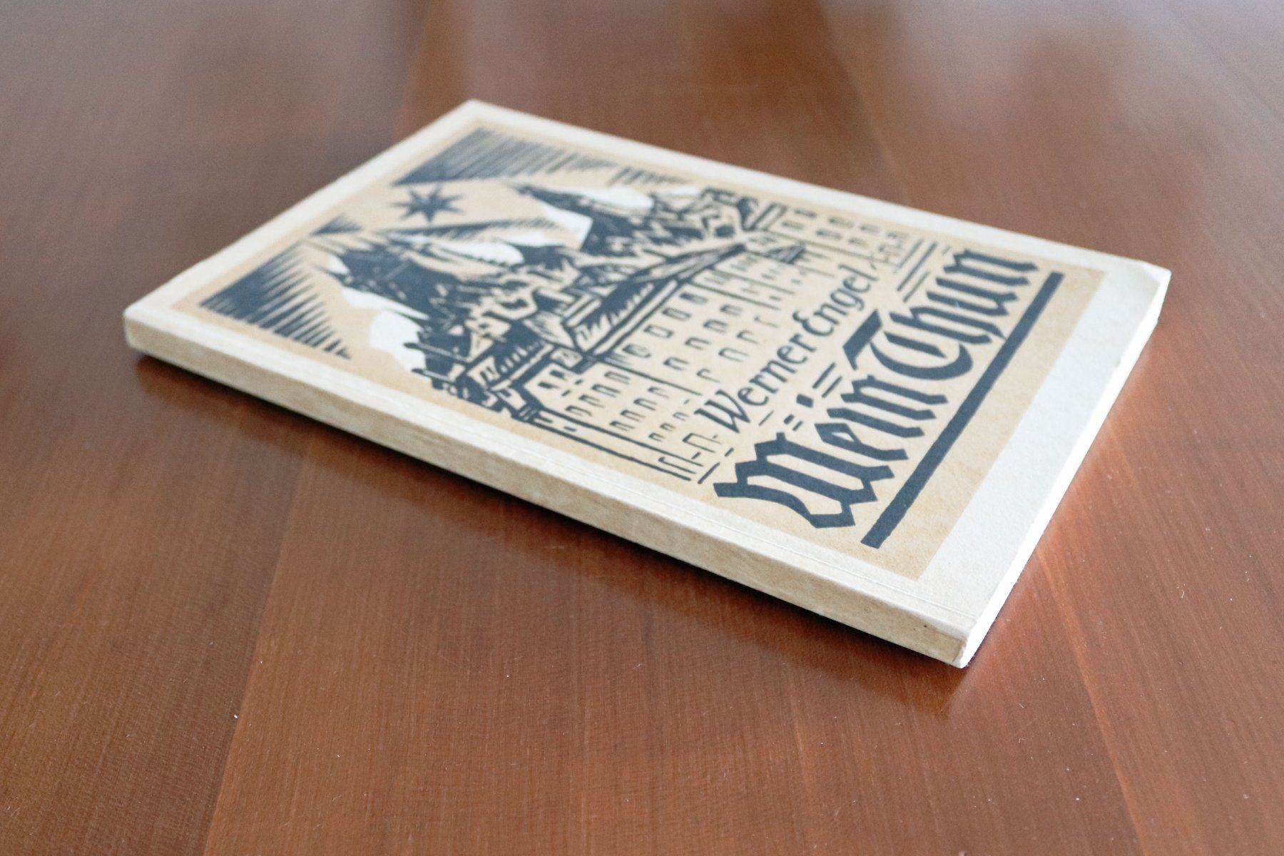 Libri: *Mein Thun* von Werner Engel, 1931 – Usato da Thun venduto da Annalea 8