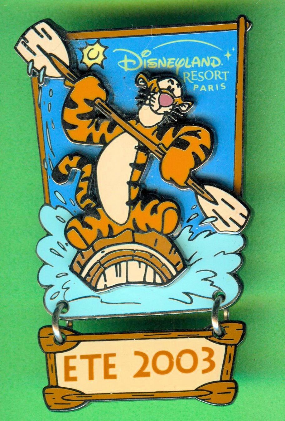 Disney Placchette & Badge: Disney  TIGGER  Sommer  Lim. 0213/1200 – Usato da Winterthur venduto da Sammleroase