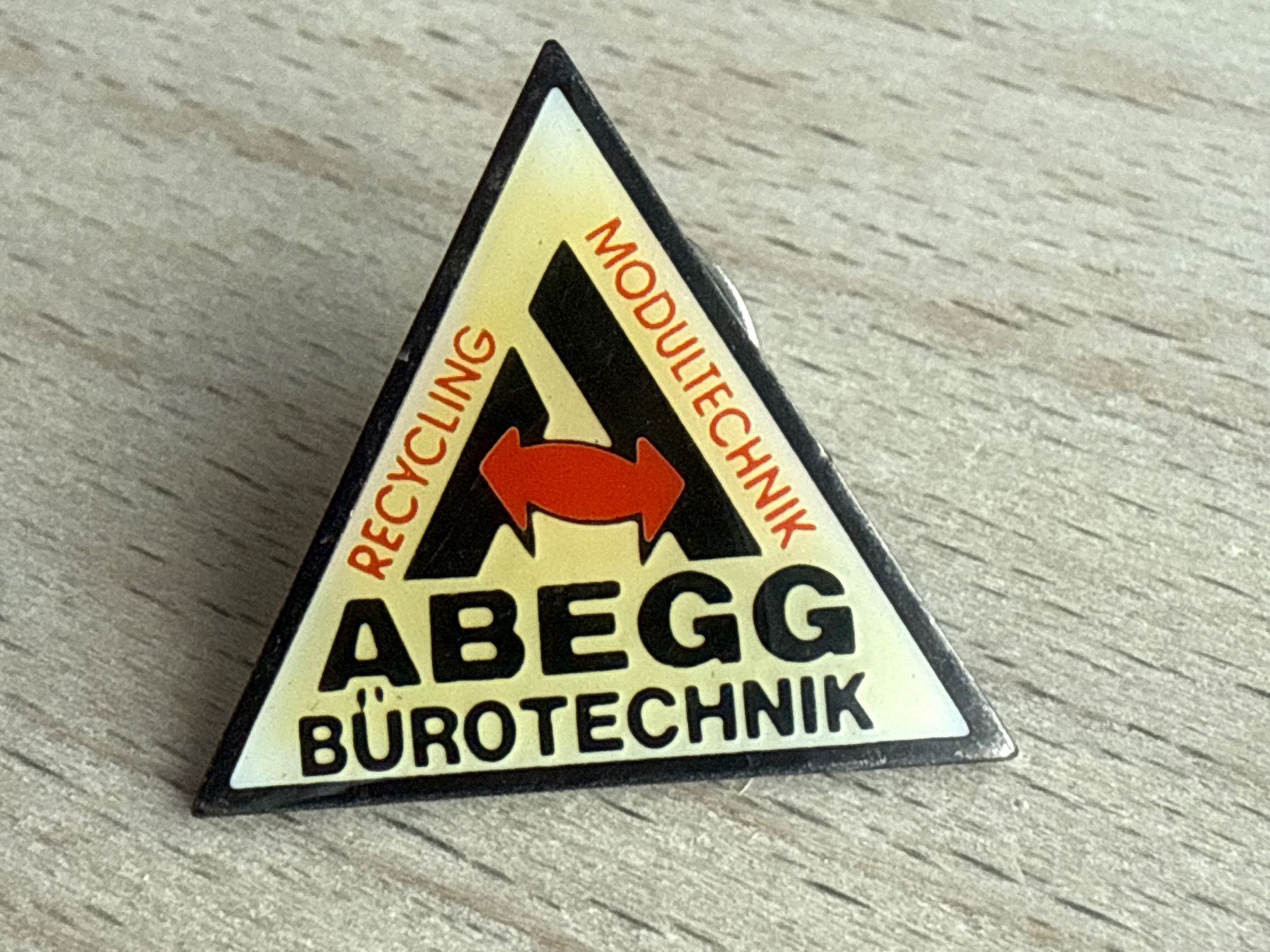 Plaketten & Abzeichen: Pin Abegg – Gebraucht aus Glattbrugg von Schweigmatt