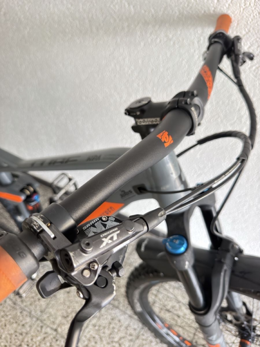 Cube Vélos: Cube Stereo 120 TM29 Top MTB  – D'occasion à Stansstad par 91PD 3