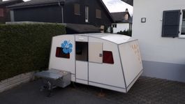 Klappwohnanhänger Rapido-Export
