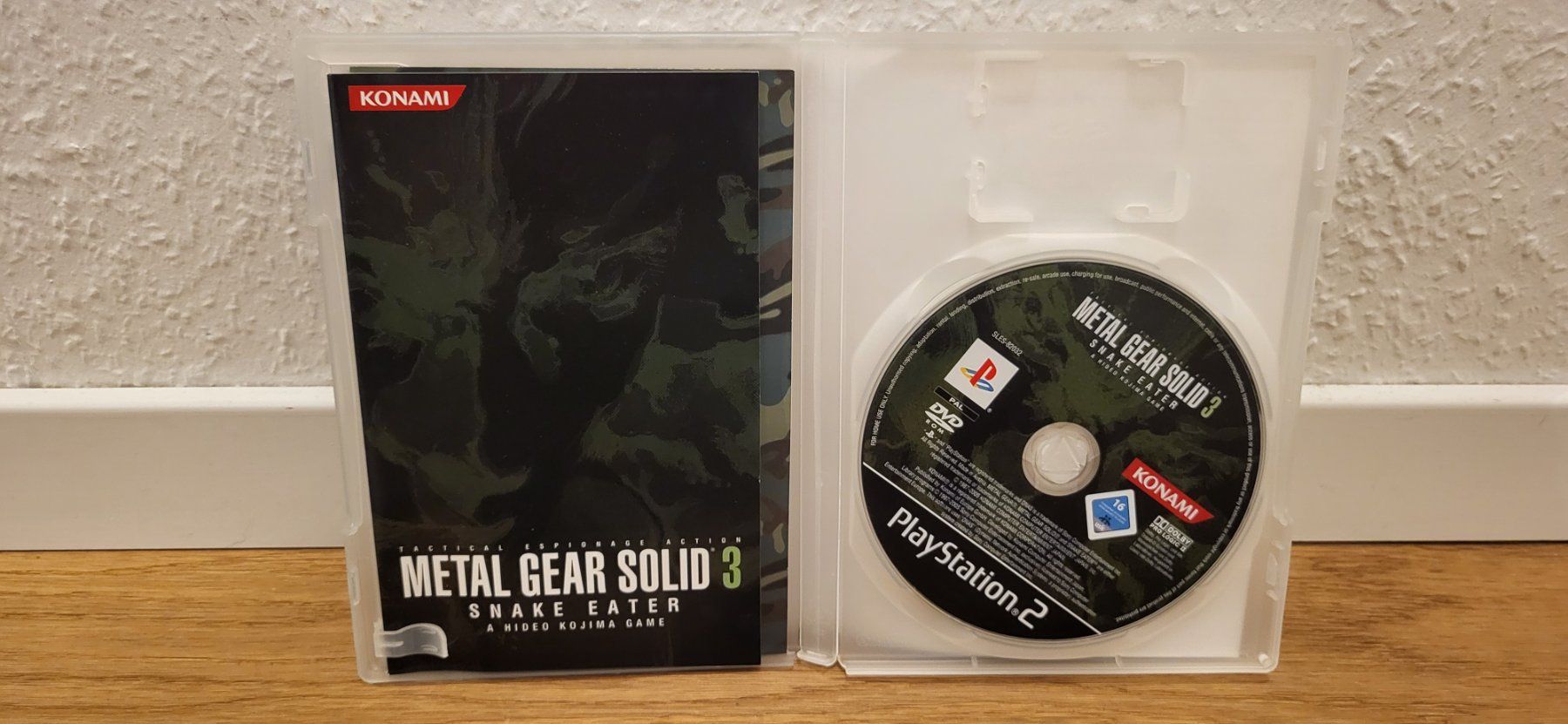 Sony Giochi: PS2 - Metal Gear Solid 3 Snake Eater – Usato da Münsingen venduto da Heroism2010 2