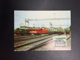 Maximumkarte Triebfahrzeuge der Südostbahn 1996