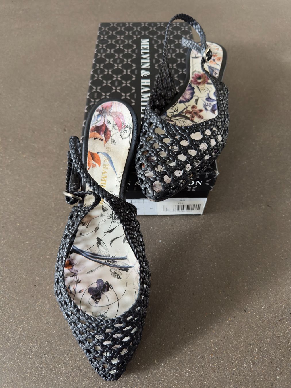 Hamilton Scarpe da donna: Sling Ballerinas Melvin&Hamilton – Nuovo (secondo la descrizione) da Frauenfeld venduto da gabri001
