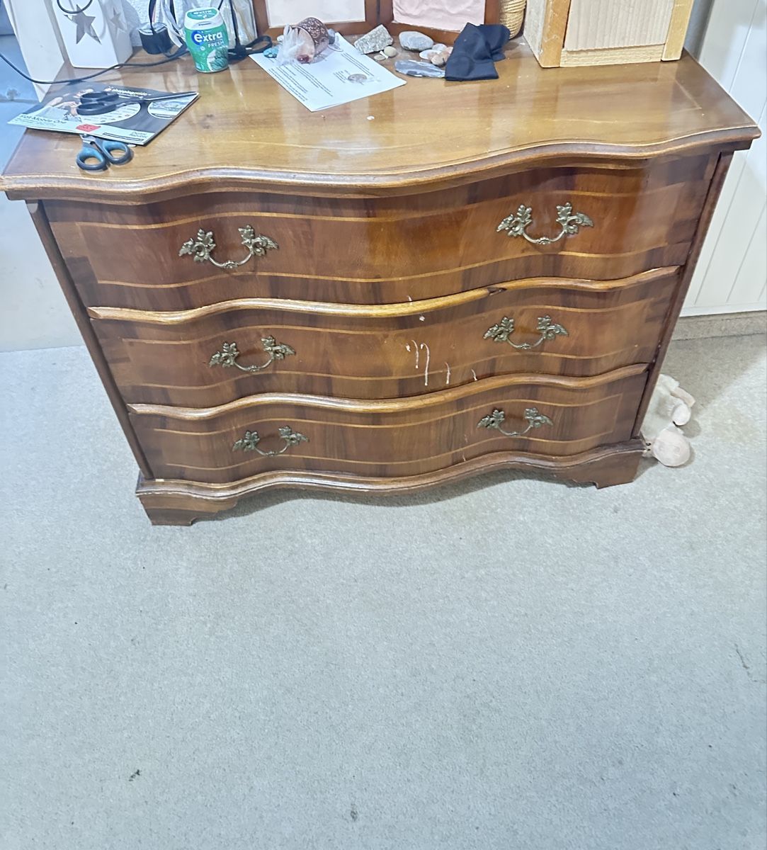 Cassettiere: Kommode aus Holz, vintage – Usato da Schinznach-Dorf venduto da Leone270770 4