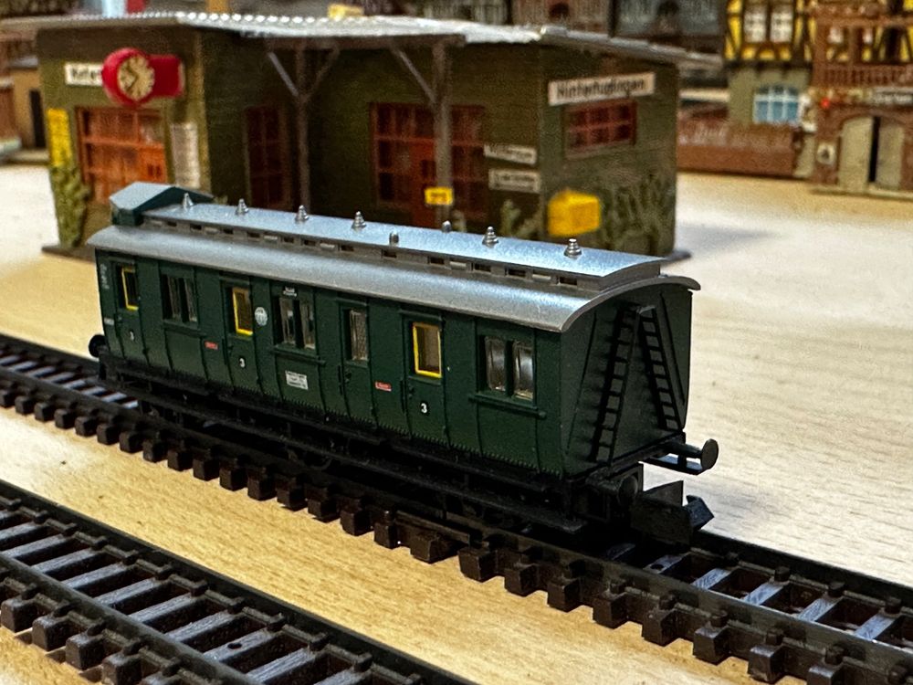 Arnold Modelleisenbahnen: Arnold N 3046 Abteilwagen Deutsche Reichsbahn – Gebraucht aus Abtwil SG von Sportedelweiss 2