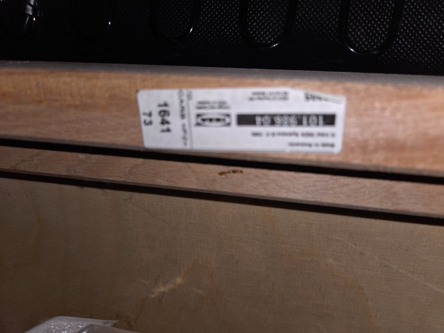 Ikea Divani: Ikea Kivik méridienne noir – Usato da Fribourg venduto da pelusa78 7