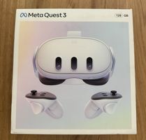 Meta Quest 3 128 GB VR Headset mit OVP