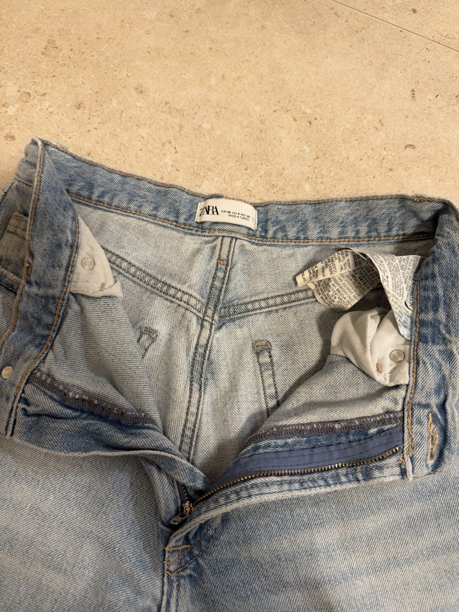 Zara Jeans: Zara Jeans Hellblau – Gebraucht aus Illnau von iva_ck2d 3