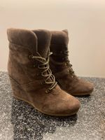 GEOX leather boots 38