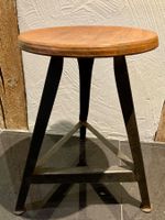 Vintage Industriehocker 70er Jahre